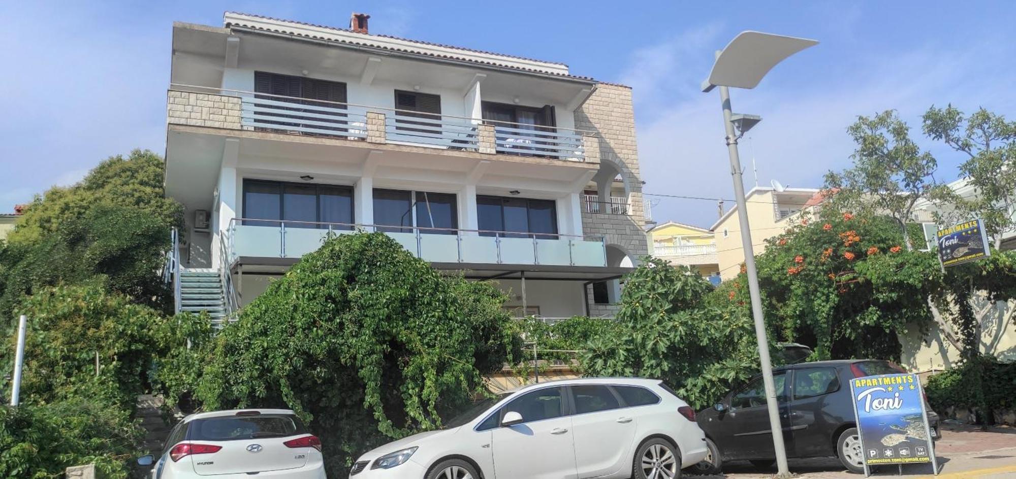 Apartments Toni Primošten Eksteriør bilde