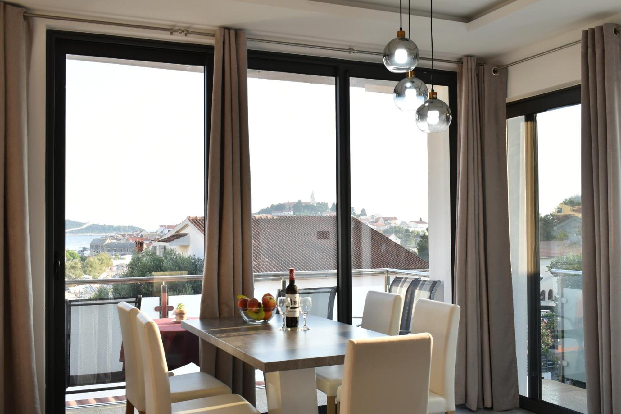 Apartments Toni Primošten Eksteriør bilde