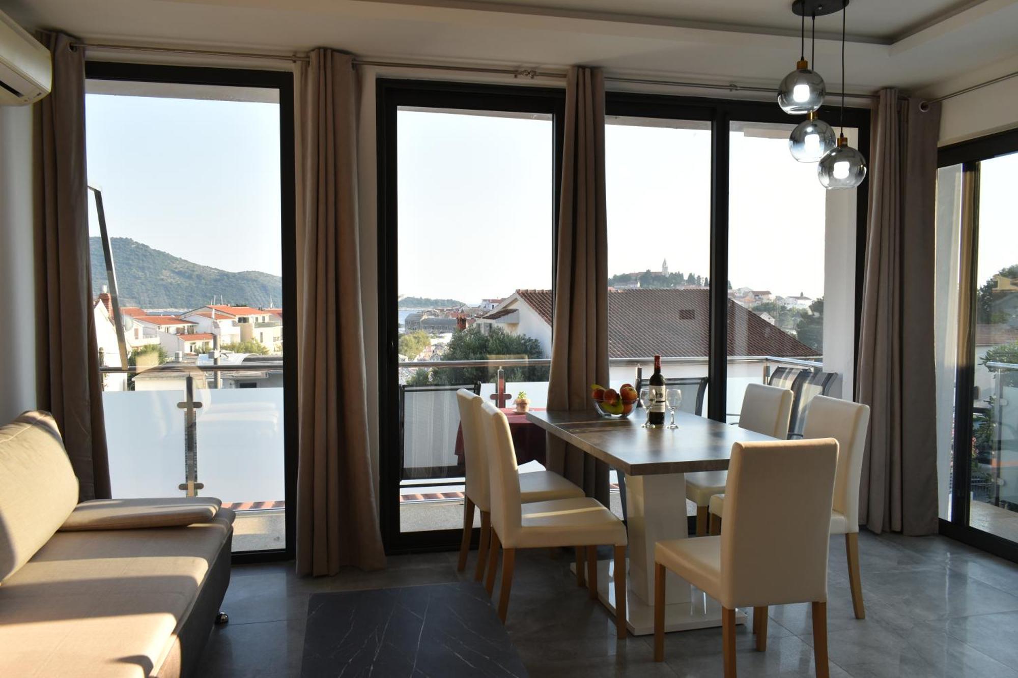 Apartments Toni Primošten Eksteriør bilde